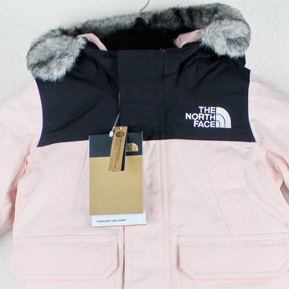 NWT The North Face Kids' Outdoor Waterproof Down Parka-3T - Picture 5 of 15